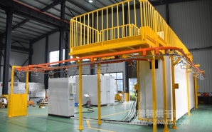 NMT-SDL-1682 汽車內(nèi)飾件自動化隧道爐烘烤線(廣汽本田)