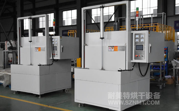 半導體行業雙通道固化冷卻線